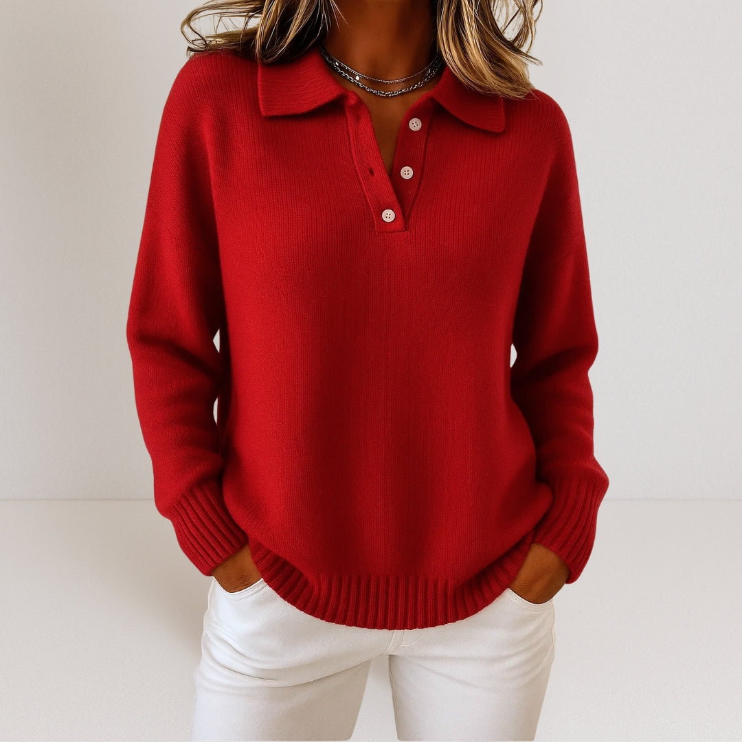 ANNA | Soft Knit Sweater