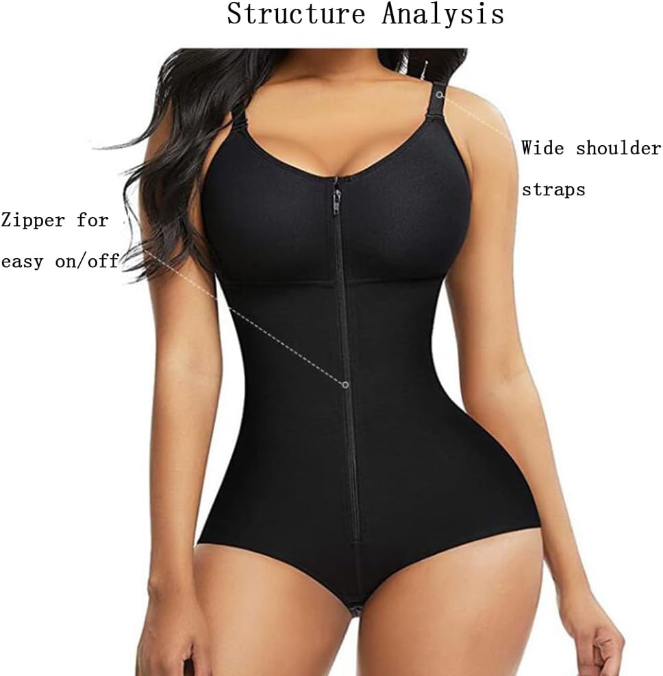 Snatched Front Zip Bodysuit
