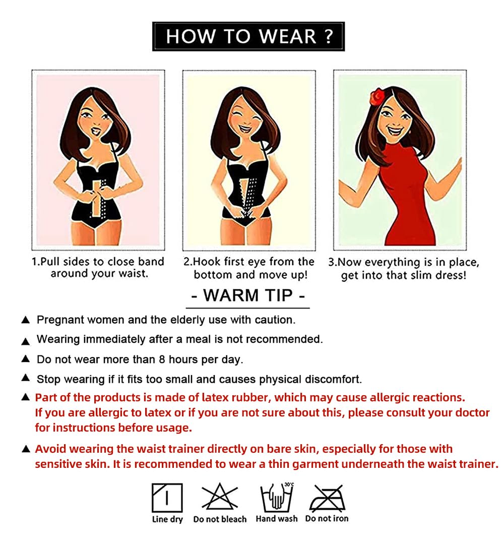 Snatched Classic Latex Waist Trainer