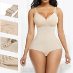 Snatched Front Zip Bodysuit