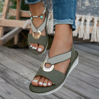 ✨ Aurelia™ Comfort Sandals 👡 With Metal Buckle