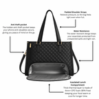 The Cate's 3-IN-1 Daily Tote Bag
