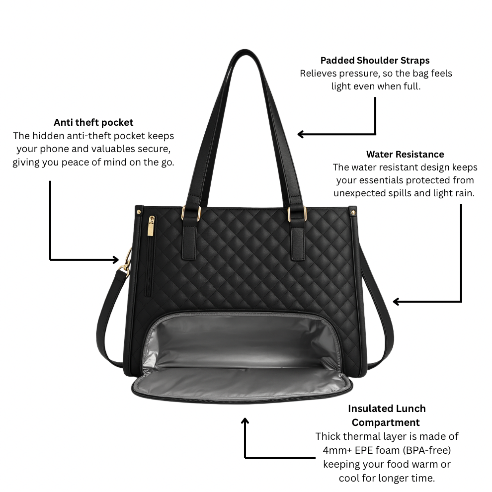 The Cate's 3-IN-1 Daily Tote Bag