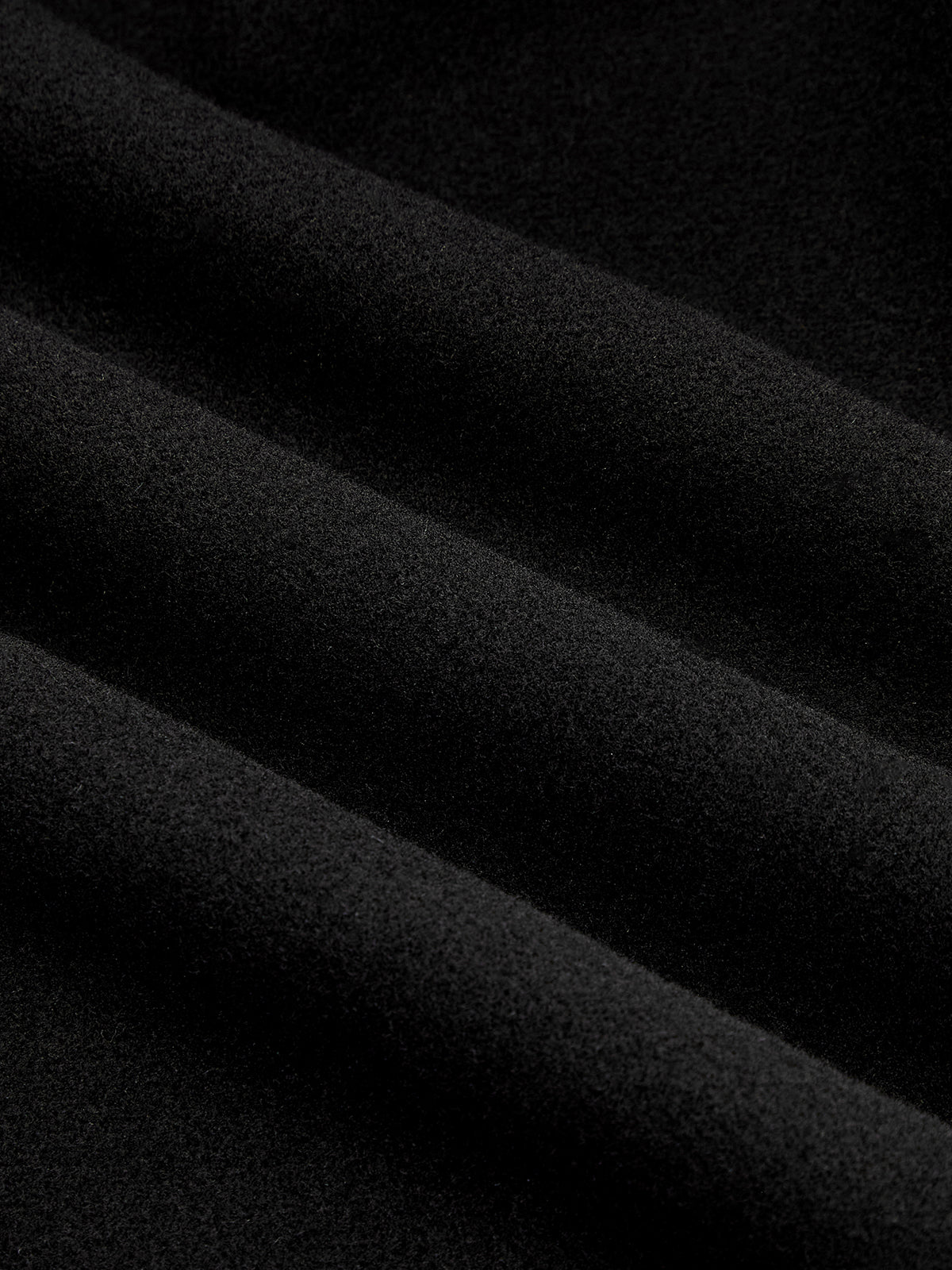 2-Way Belted Double-Breasted Wool-Touch Coat