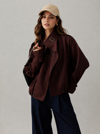 Vintage Loose Trench Coat