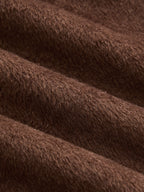 Asymmetric Tailored Wool Blend Long Coat