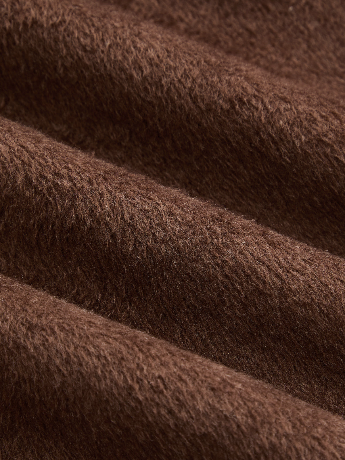 Asymmetric Tailored Wool Blend Long Coat