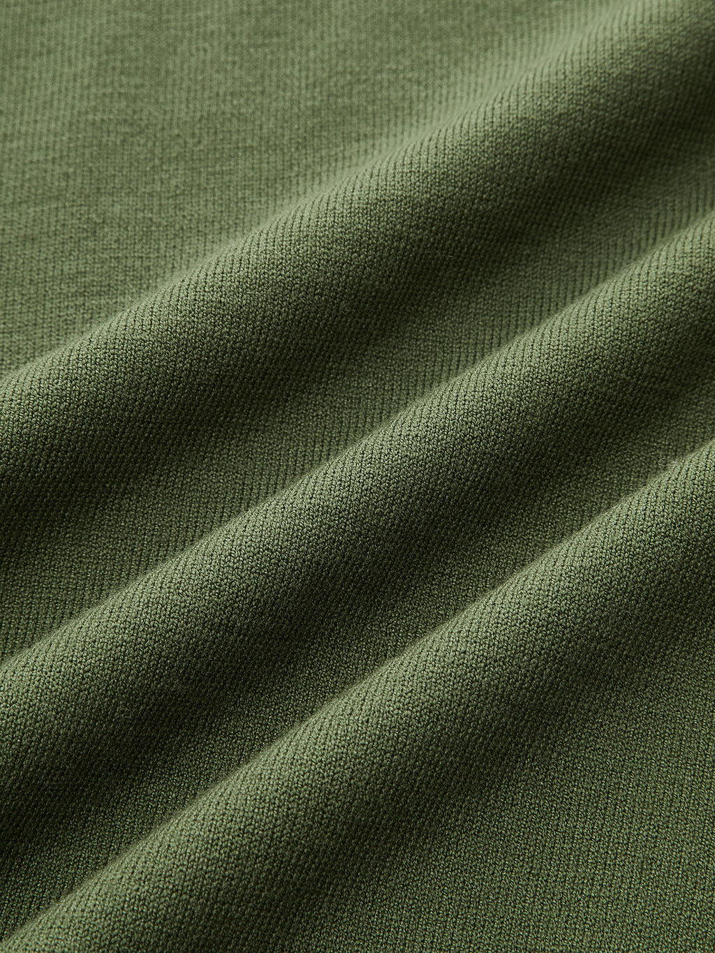 Contrast Trim Knit Sweater