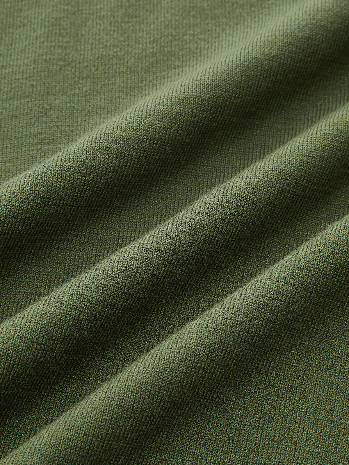 Contrast Trim Knit Sweater