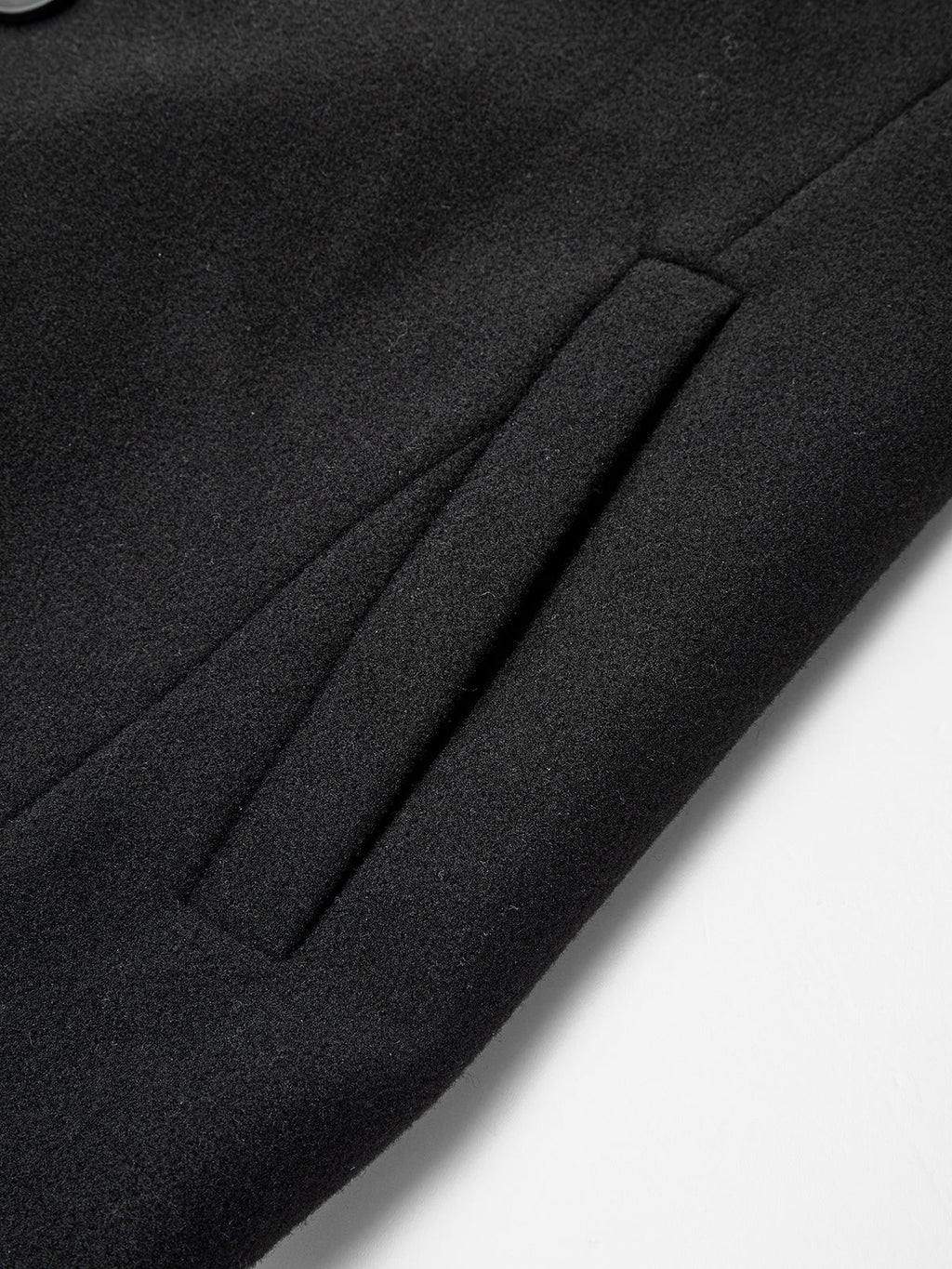 Detachable Hood Midi Long Coat