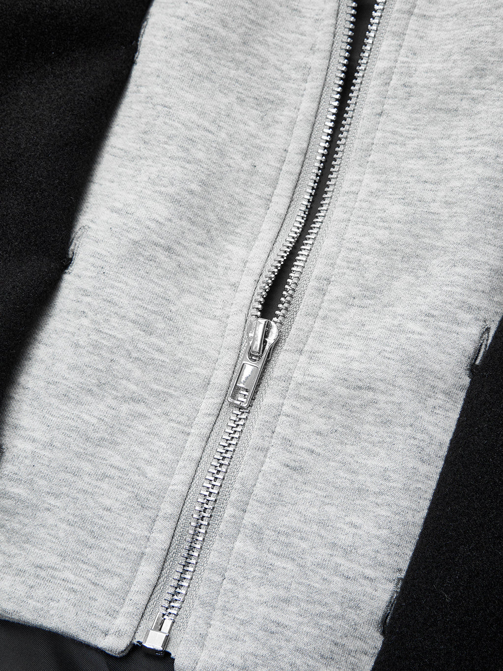 Detachable Hood Midi Long Coat