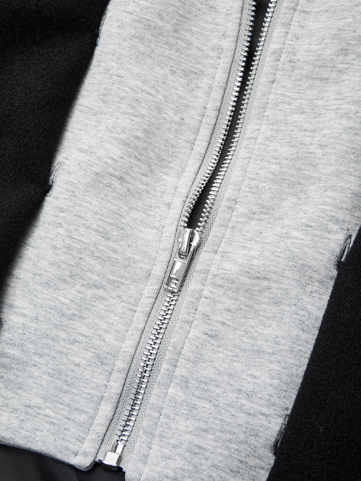 Detachable Hood Midi Long Coat