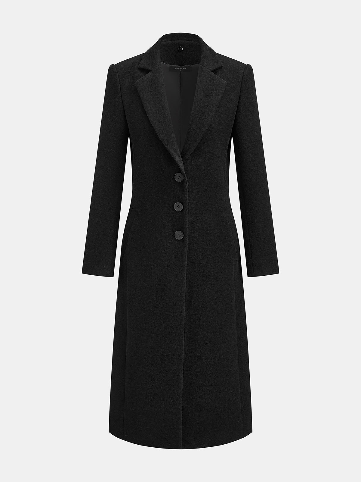 Detachable Hood Midi Long Coat