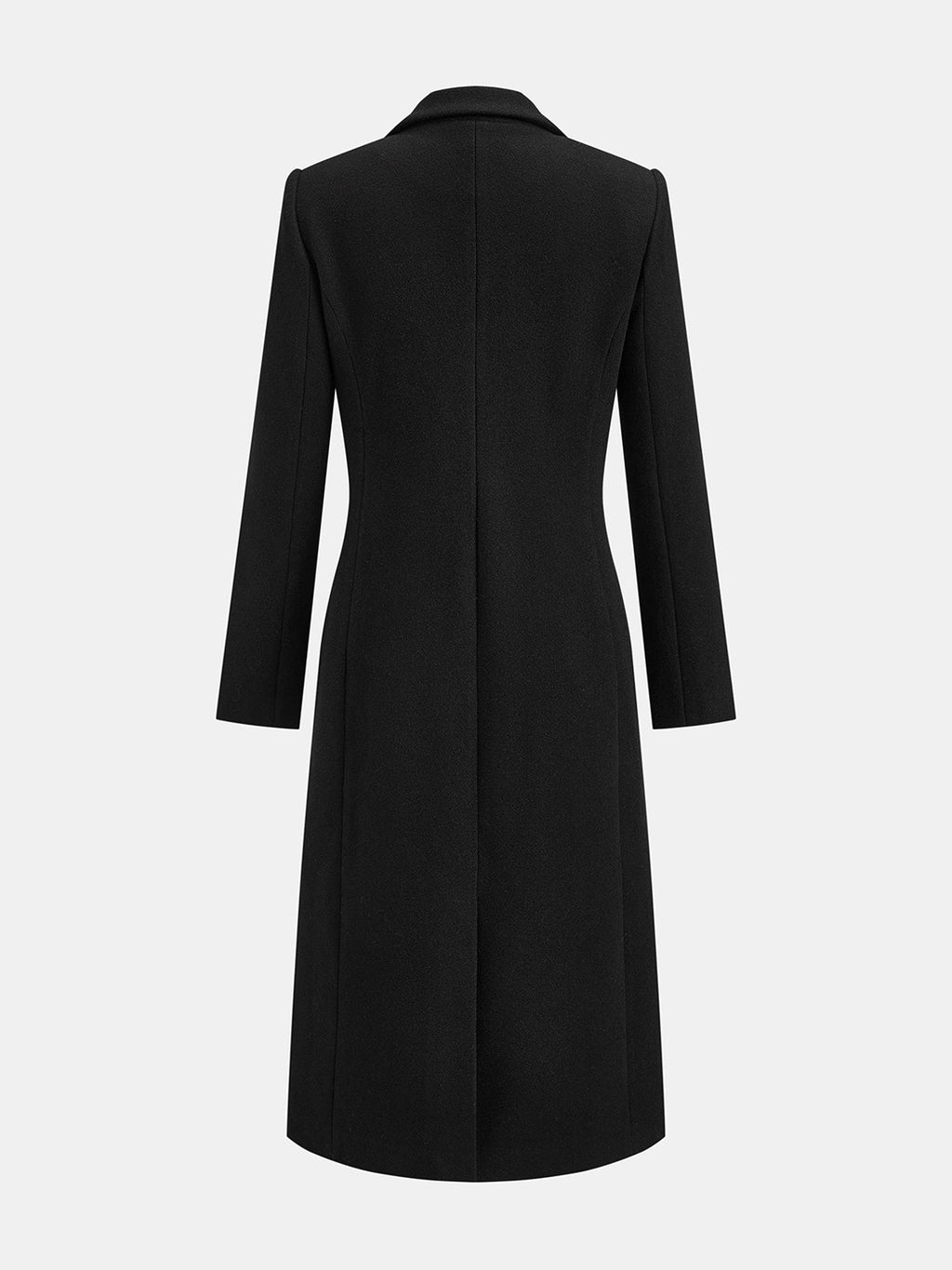 Detachable Hood Midi Long Coat