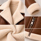 Elora™ | Cozy Winter Aviator Jacket