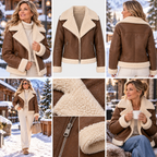 Elora™ | Cozy Winter Aviator Jacket