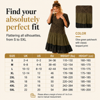 Elegant Bohemian Maxi Dress for Women