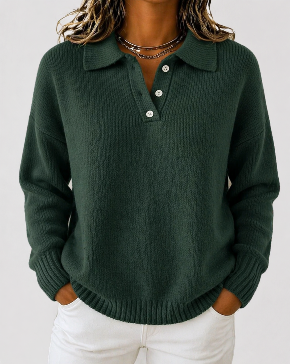 ANNA | Soft Knit Sweater