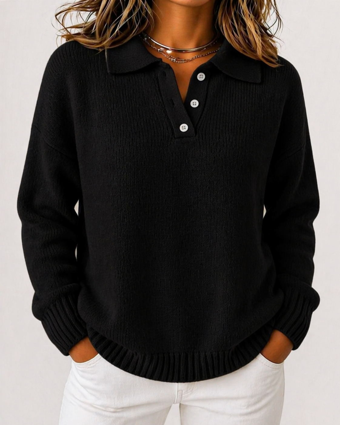 ANNA | Soft Knit Sweater
