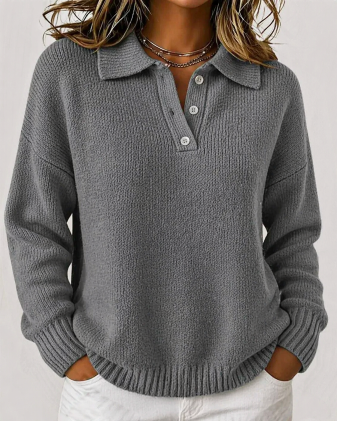 ANNA | Soft Knit Sweater