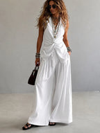 Amelia | Elegant Twist Two-Piece Set