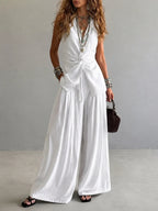 Amelia | Elegant Twist Two-Piece Set