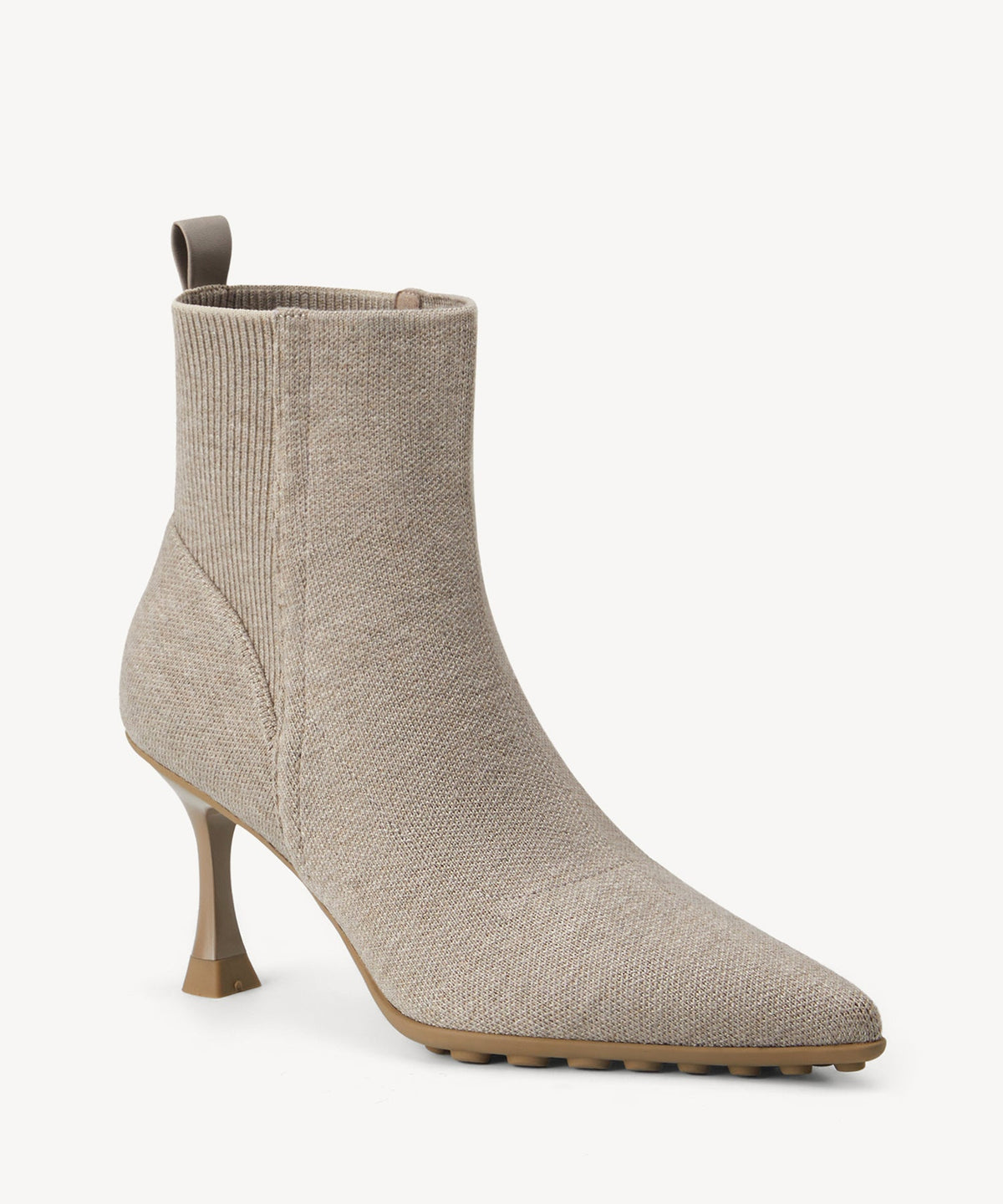 SoftBounce Chelsea Pointed Toe Heeled Ankle Boot