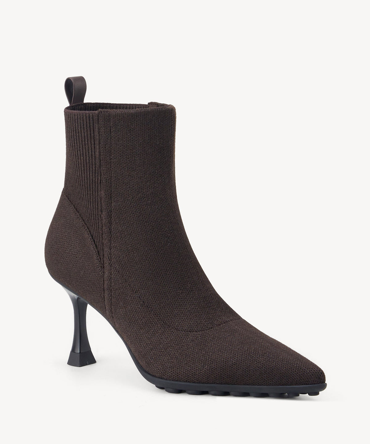 SoftBounce Chelsea Pointed Toe Heeled Ankle Boot