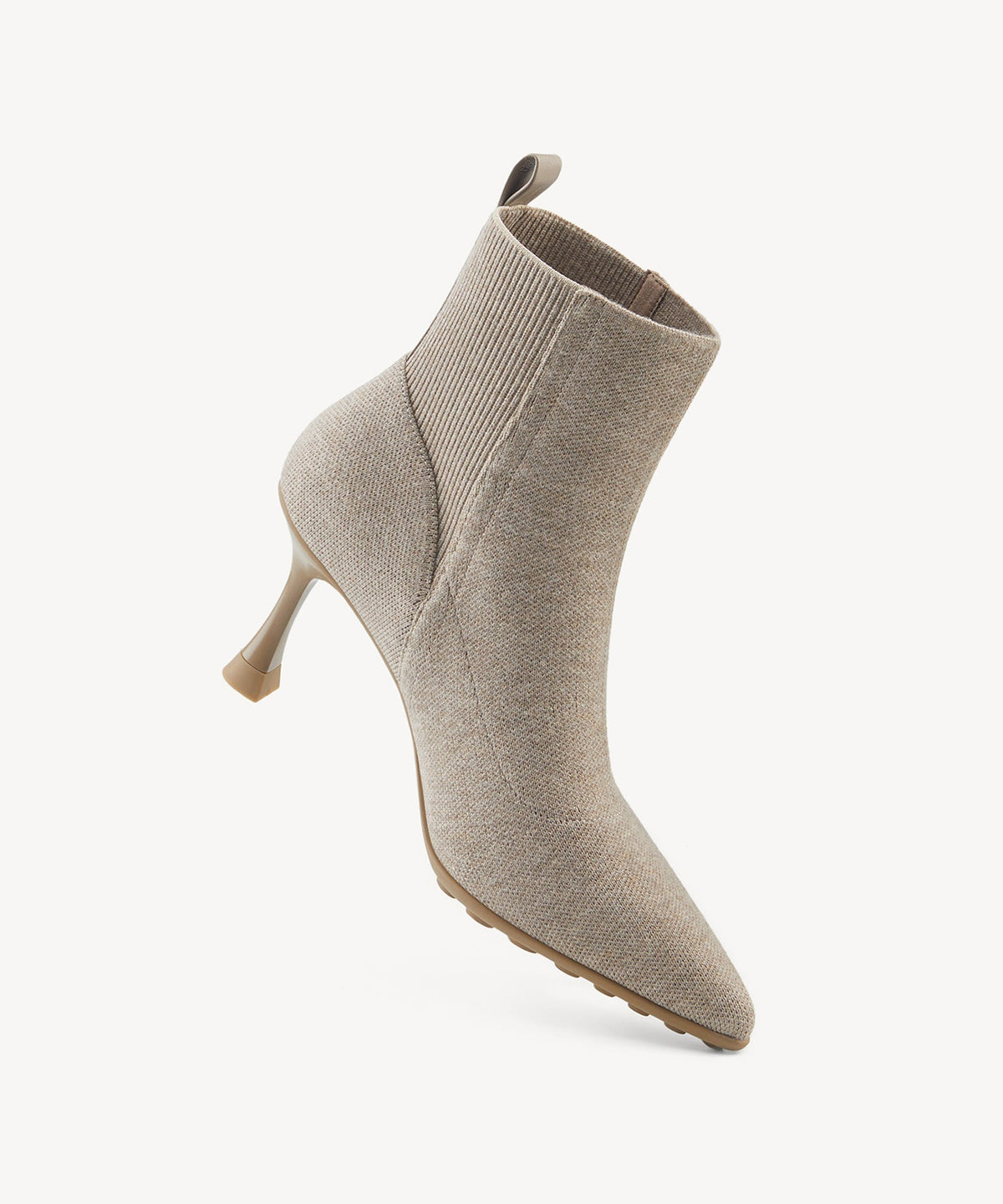 SoftBounce Chelsea Pointed Toe Heeled Ankle Boot