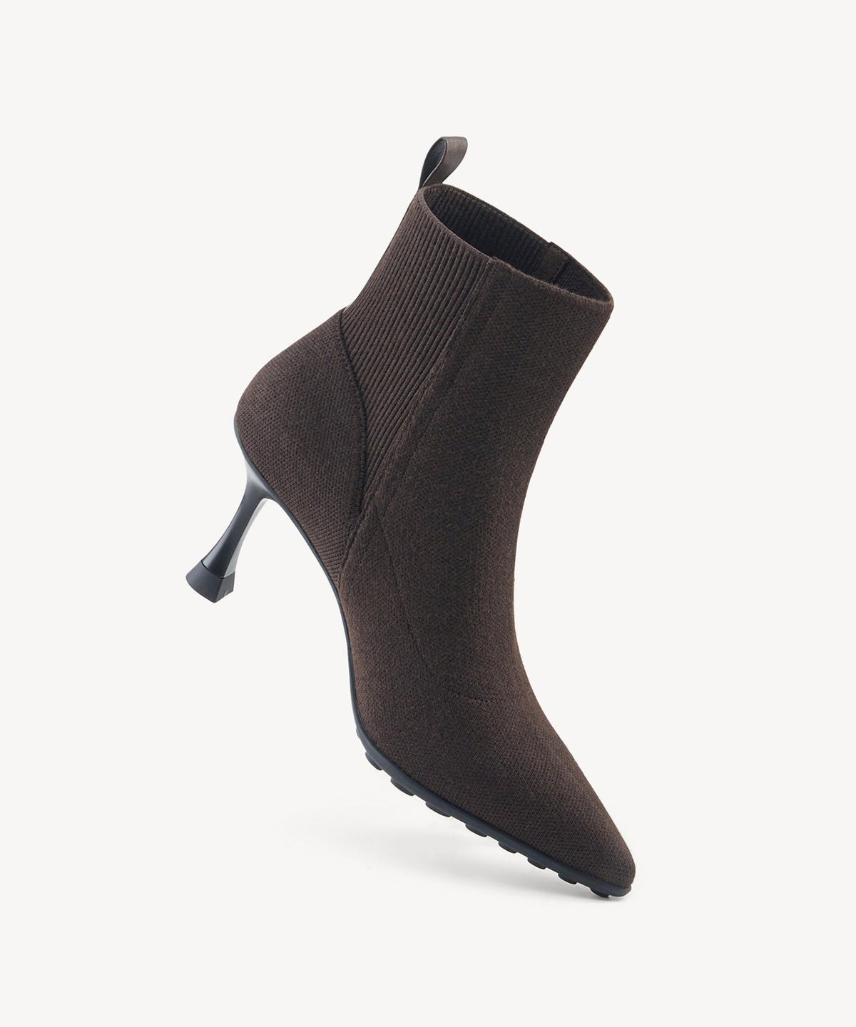 SoftBounce Chelsea Pointed Toe Heeled Ankle Boot