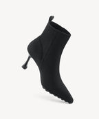 SoftBounce Chelsea Pointed Toe Heeled Ankle Boot