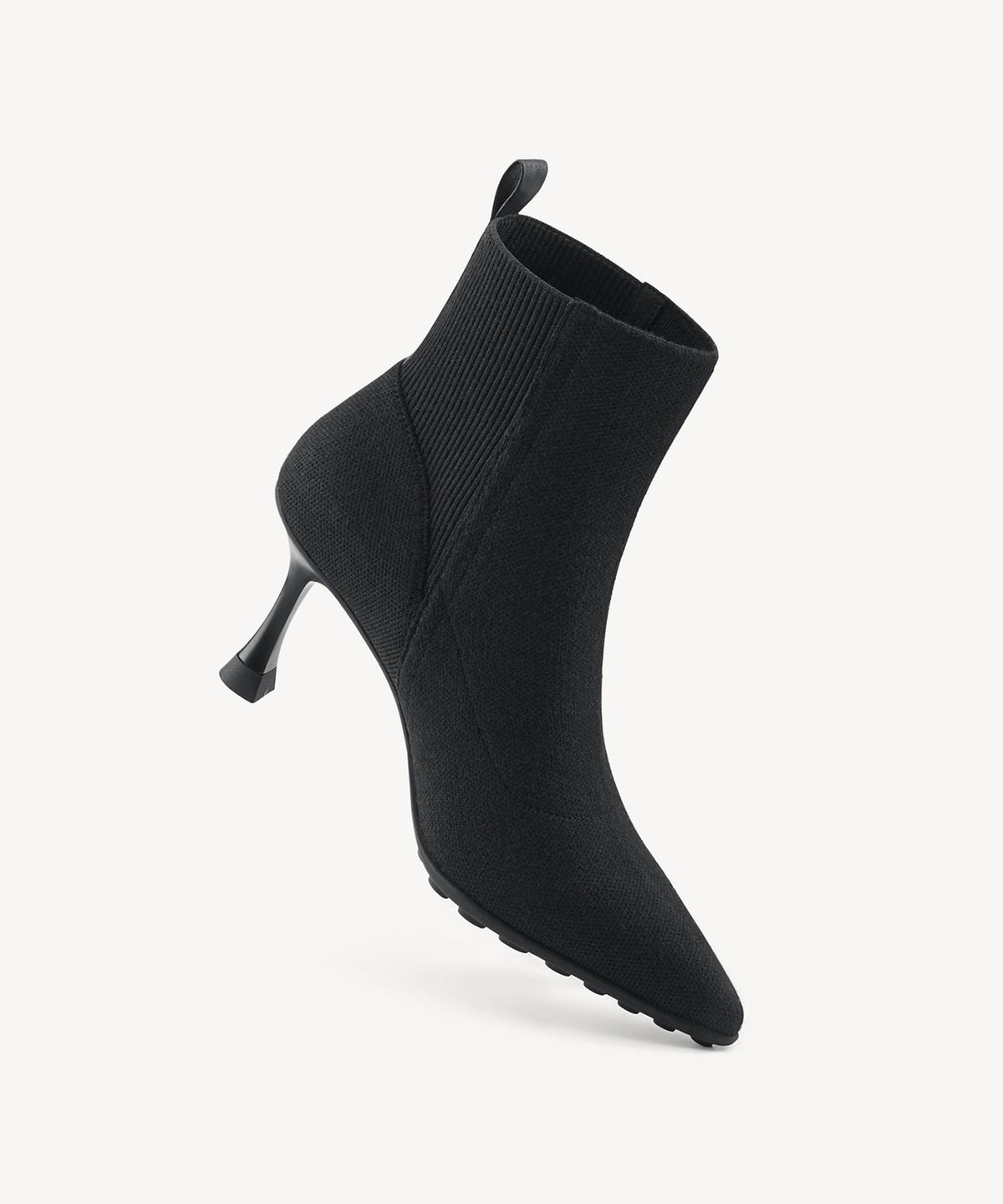 SoftBounce Chelsea Pointed Toe Heeled Ankle Boot