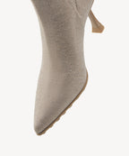 SoftBounce Chelsea Pointed Toe Heeled Ankle Boot