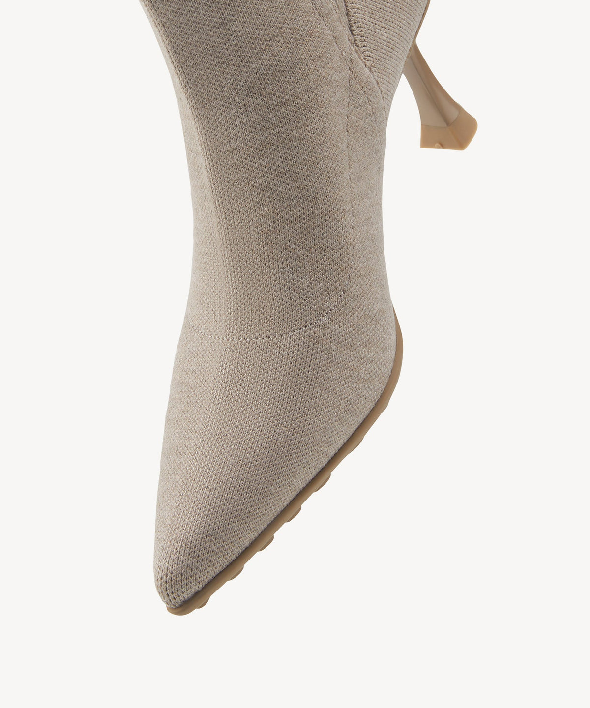SoftBounce Chelsea Pointed Toe Heeled Ankle Boot