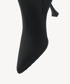 SoftBounce Chelsea Pointed Toe Heeled Ankle Boot