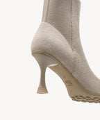 SoftBounce Chelsea Pointed Toe Heeled Ankle Boot