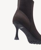 SoftBounce Chelsea Pointed Toe Heeled Ankle Boot