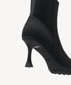 SoftBounce Chelsea Pointed Toe Heeled Ankle Boot