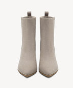 SoftBounce Chelsea Pointed Toe Heeled Ankle Boot