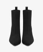 SoftBounce Chelsea Pointed Toe Heeled Ankle Boot