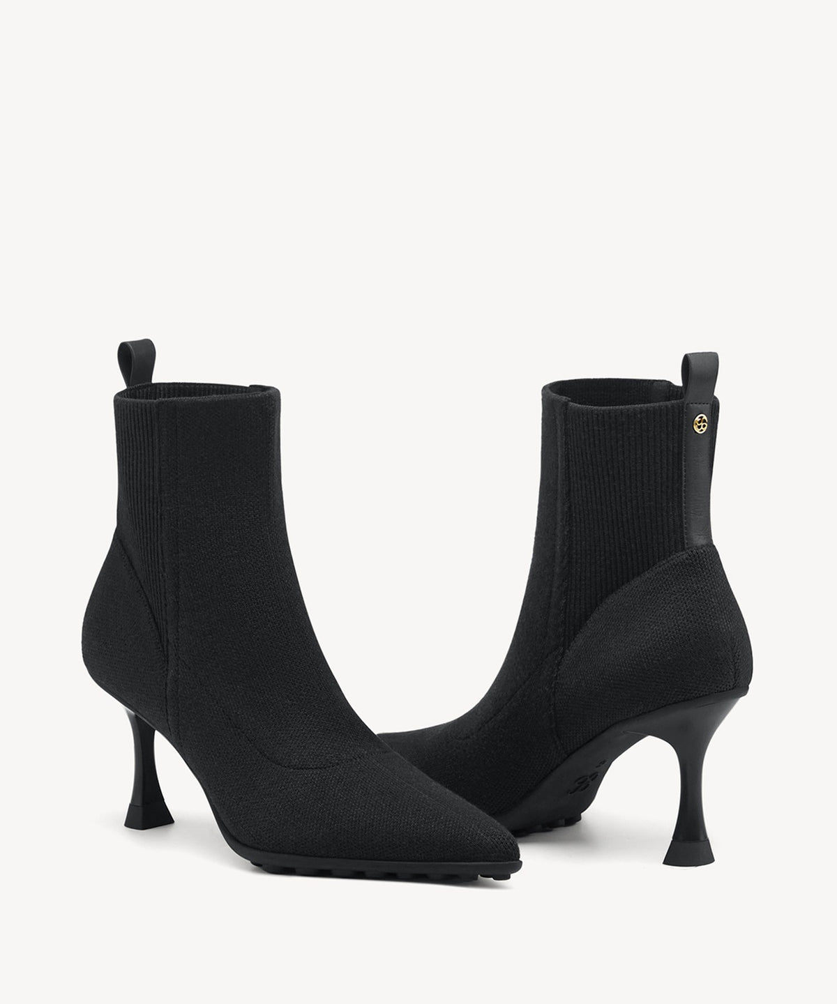 SoftBounce Chelsea Pointed Toe Heeled Ankle Boot