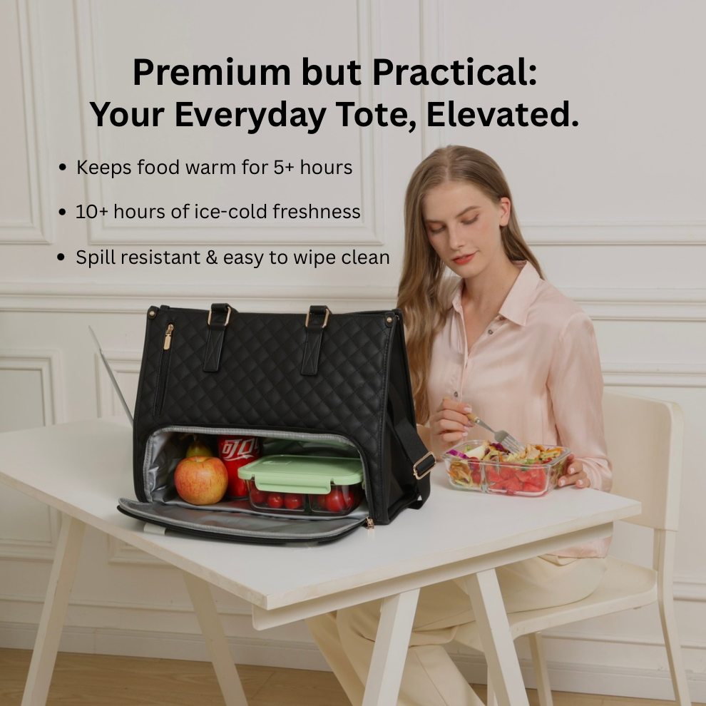The Cate's 3-IN-1 Daily Tote Bag