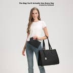 The Cate's 3-IN-1 Daily Tote Bag