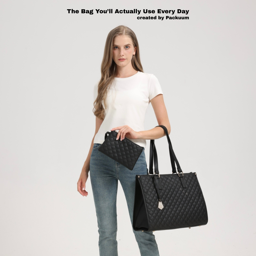 The Cate's 3-IN-1 Daily Tote Bag