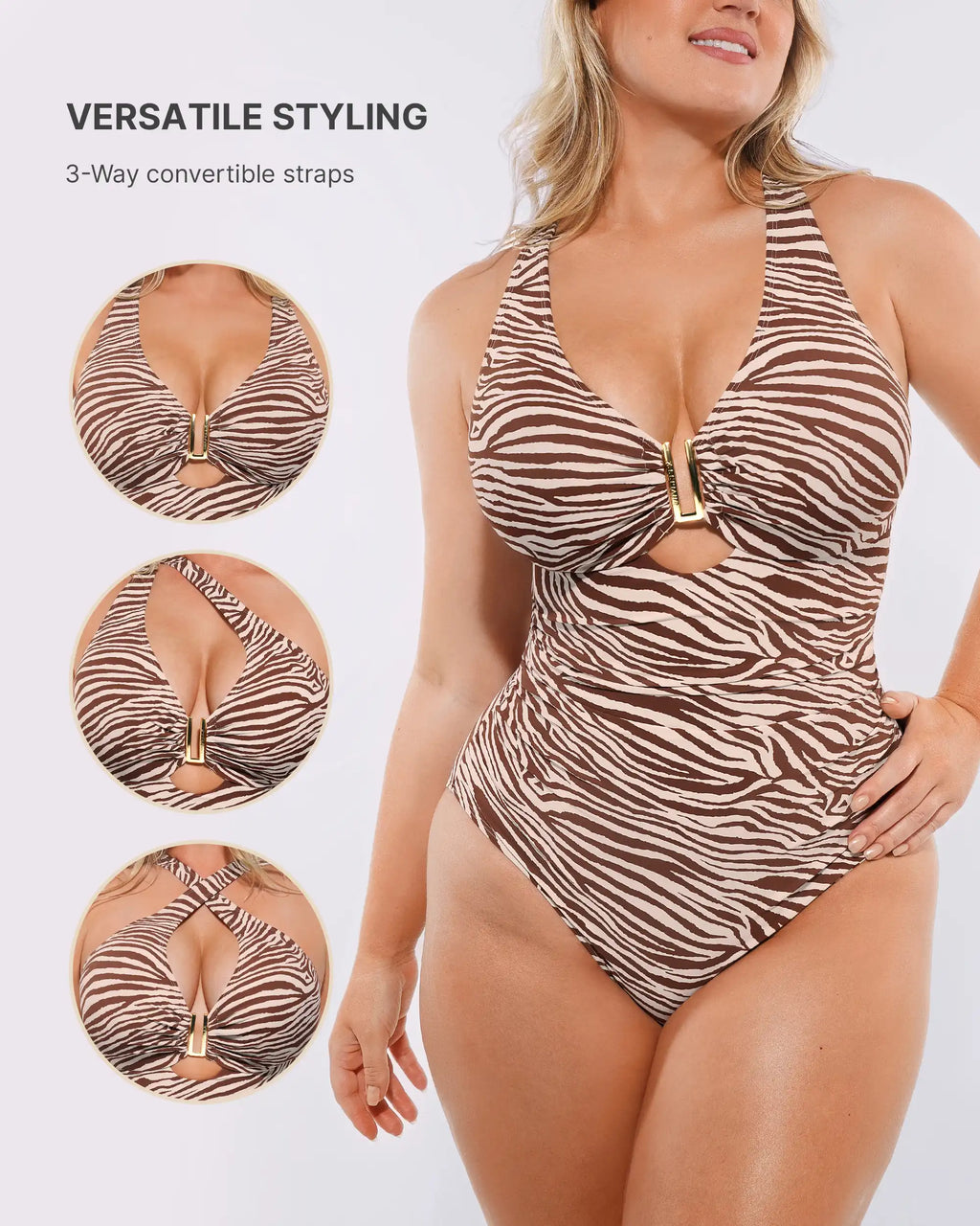 Amalfi U-Wire Shaping Swimsuit