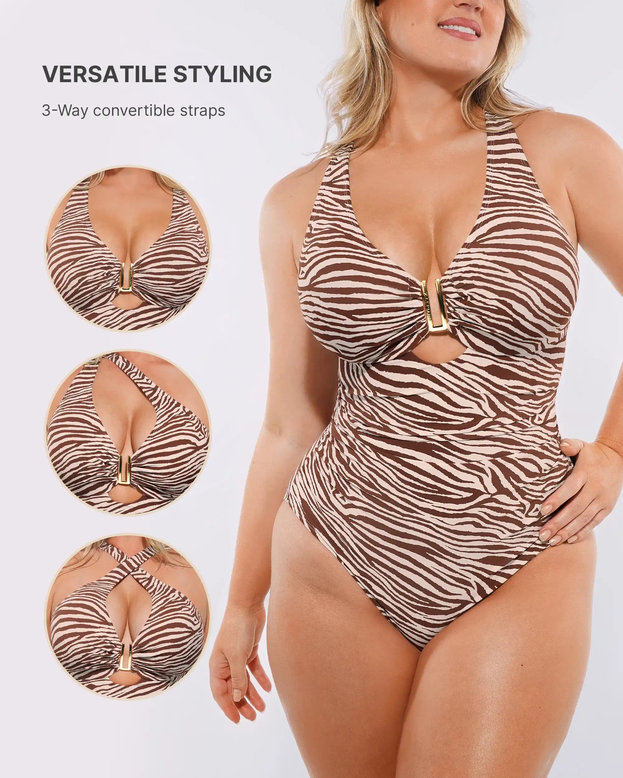 Amalfi U-Wire Shaping Swimsuit