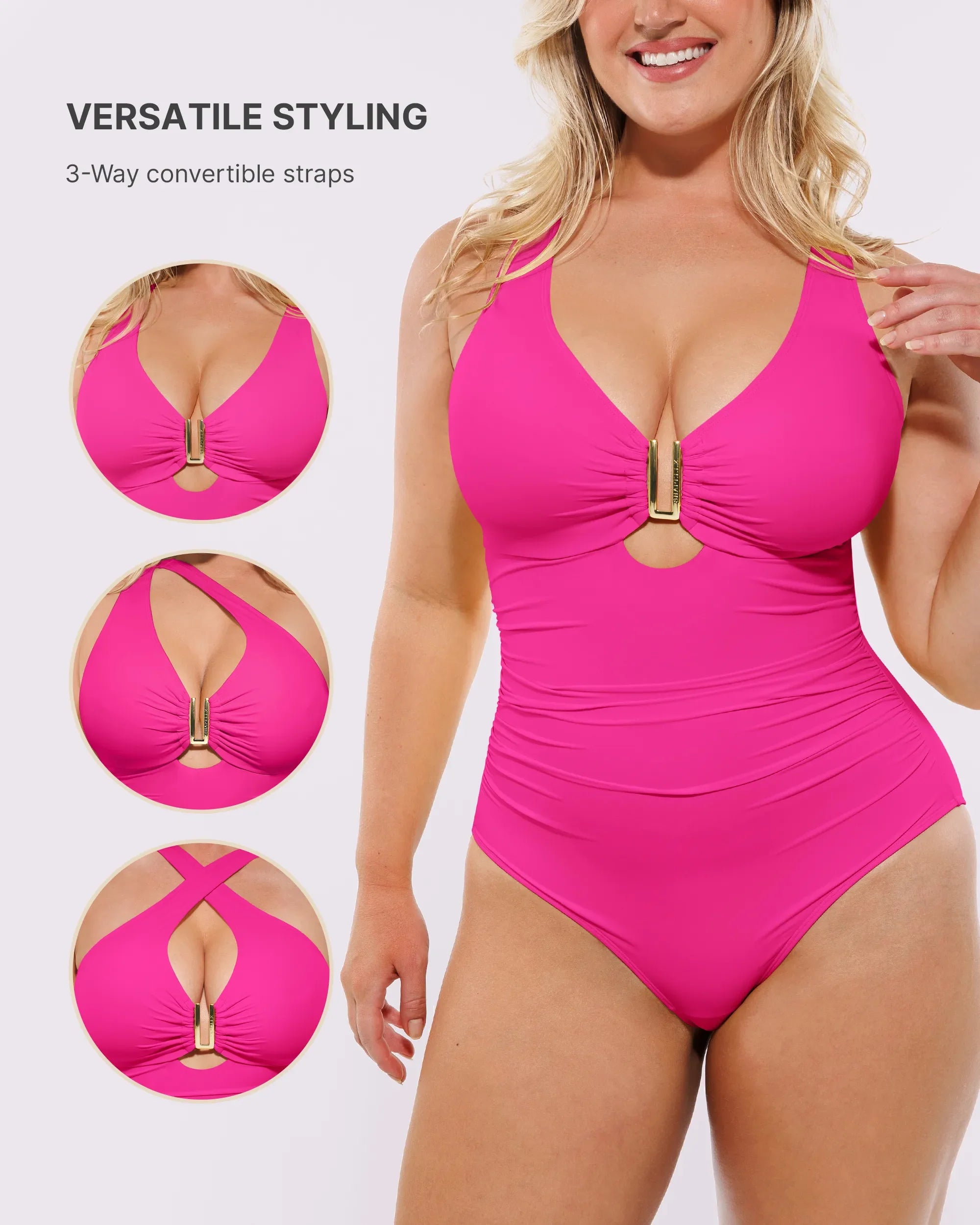 Amalfi U-Wire Shaping Swimsuit
