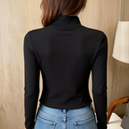Cool Plain Long Sleeve Top