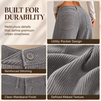 Relaxed Wide-Leg Casual Pants for Women
