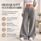Relaxed Wide-Leg Casual Pants for Women